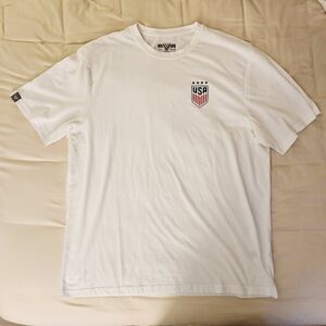 U.S.A. Soccer Tee Large